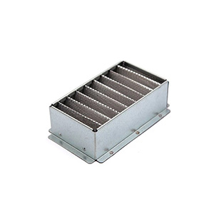 Galvanized Metal Stamping Air Filter Box