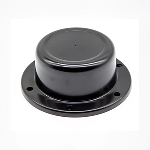 Metal Fabricated Zinc Plating Wheel Hub Center Cap